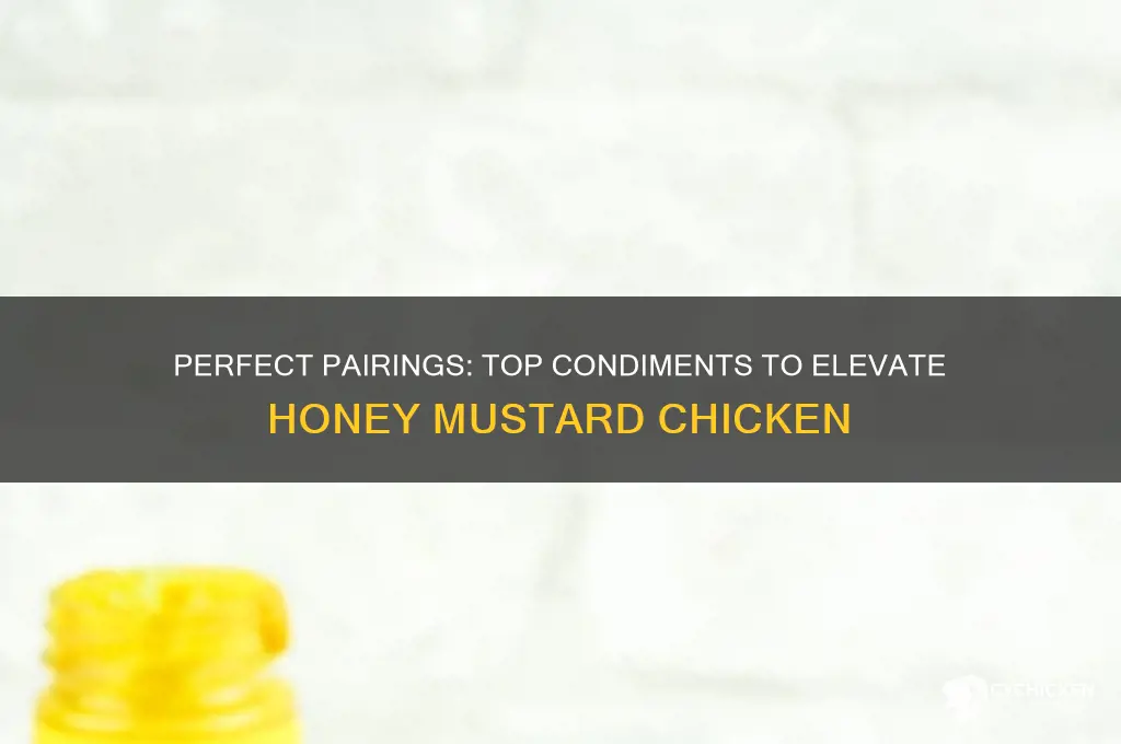 what condiments go with honey mustard chicken