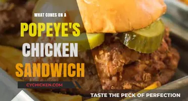 Popeye's Chicken Sandwich: Unveiling the Delicious Layers and Toppings