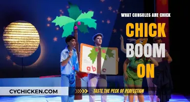 Chick Chick Boom: Which Gaming Consoles Feature This Explosive Game?