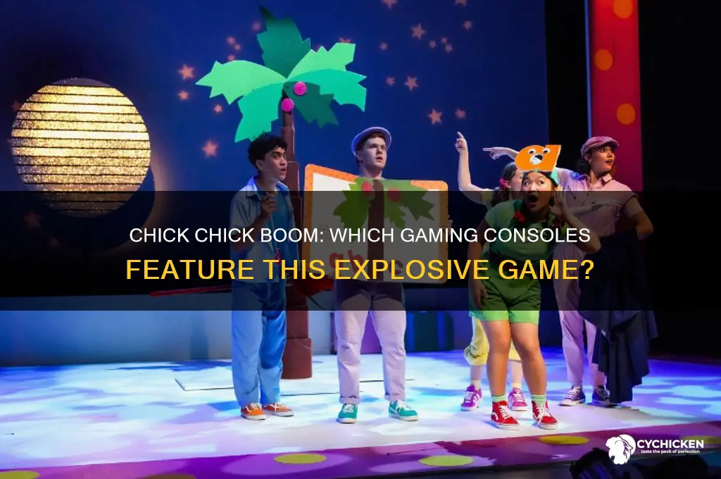 what consoles are chick chick boom on
