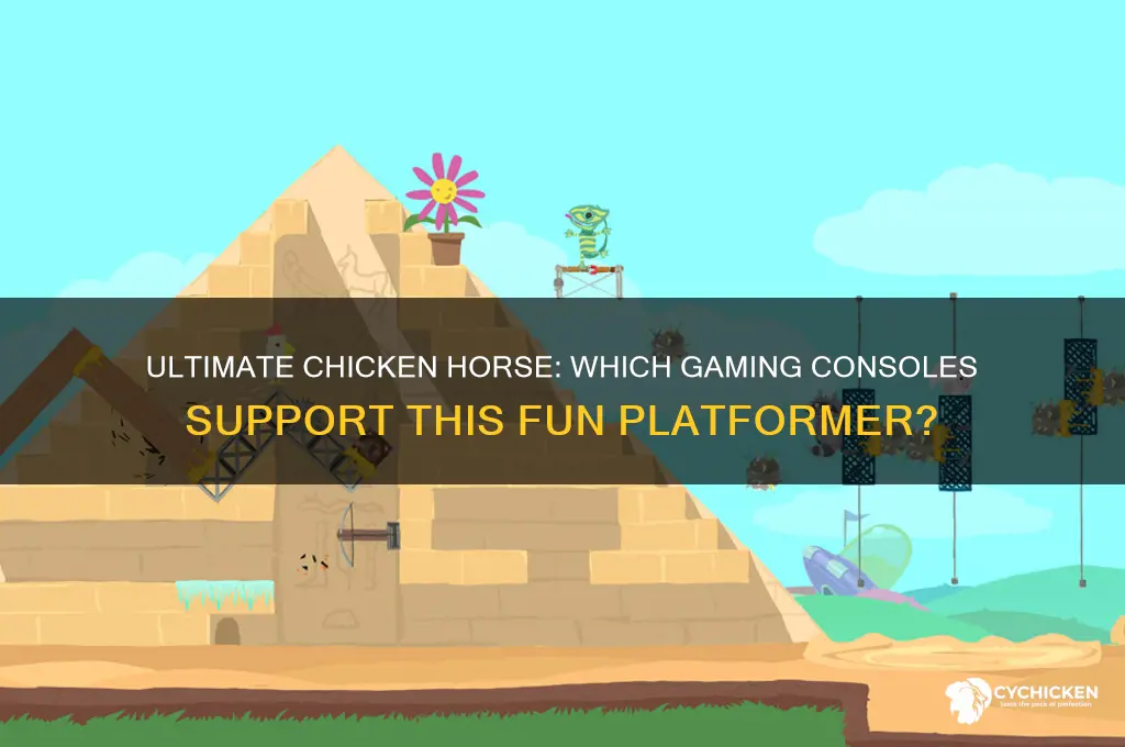 what consoles is ultimate chicken horse on