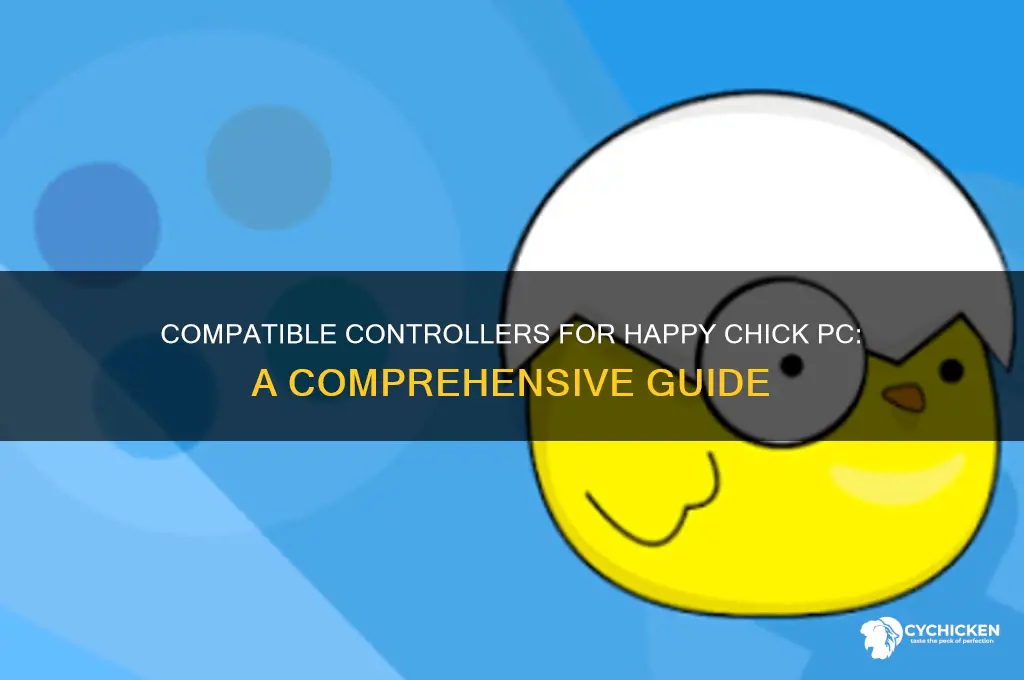 what controllers work with happy chick pc