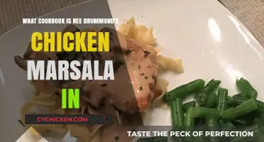 Ree Drummond's Chicken Marsala: Which Cookbook?