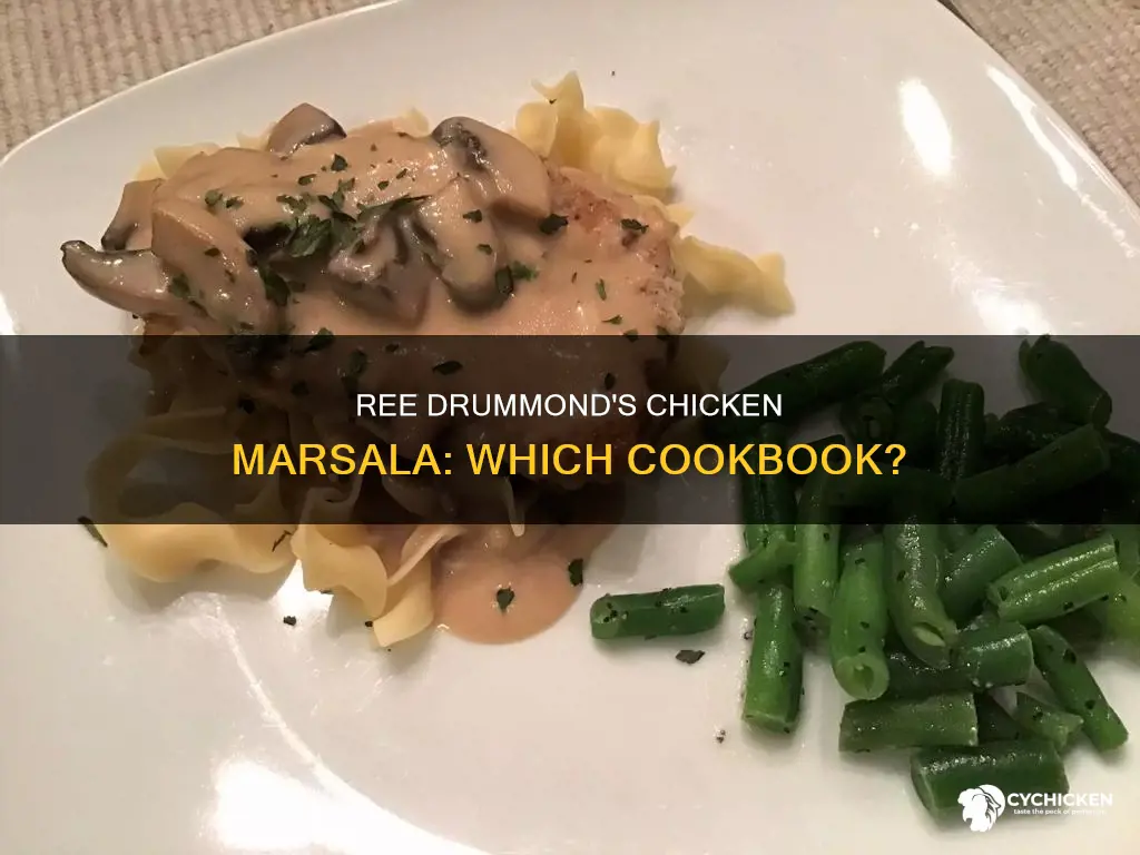 what cookbook is ree drummond