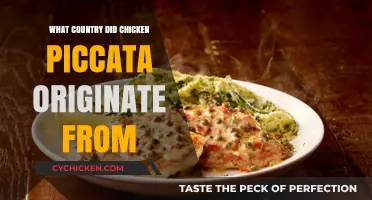 The Surprising Origins of Chicken Piccata: Uncovering Its True Heritage
