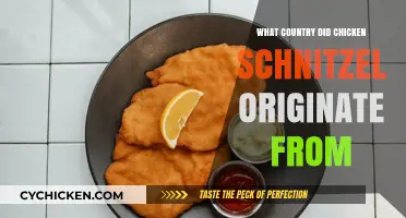 The Surprising Origins of Chicken Schnitzel: A Culinary Journey