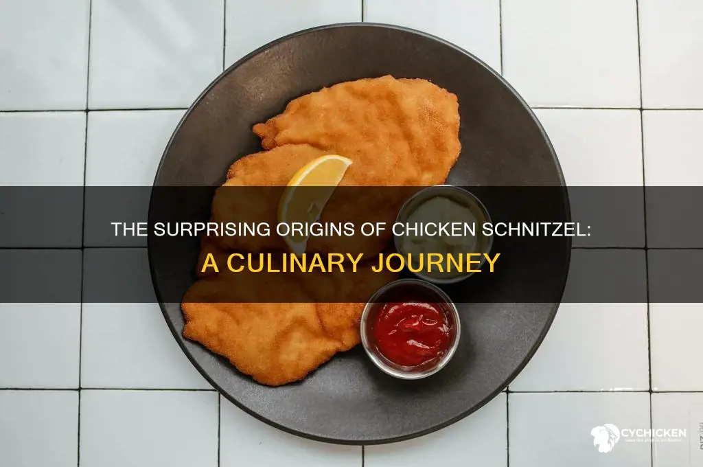 what country did chicken schnitzel originate from