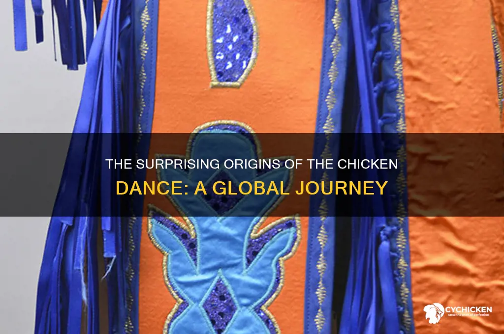 what country did the chicken dance come from