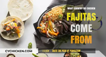 Exploring the Surprising Origins of Chicken Fajitas: A Culinary Journey