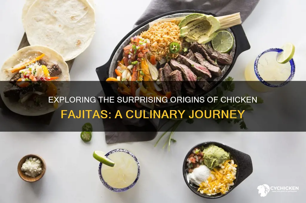 what country do chicken fajitas come from