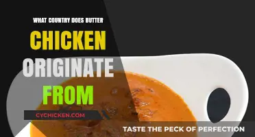 Butter Chicken's Birthplace: Unveiling the Country Behind This Iconic Dish