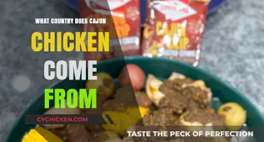 Exploring Cajun Chicken's Origins: Uncovering Its Country of Origin