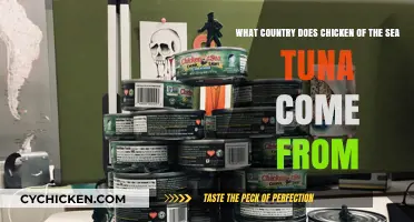 Chicken of the Sea Tuna: Where Does It Come From?
