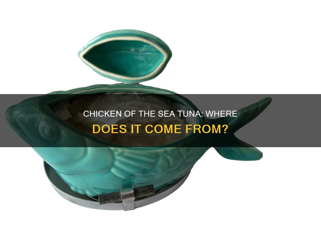 what country does chicken of the sea tuna come from