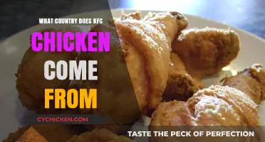 Where Does KFC Chicken Originate? Uncovering the Country of Source