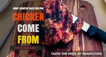 The Spicy Origins of Piri Piri Chicken: Which Country Claims It?