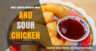The Surprising Origins of Sweet and Sour Chicken: A Culinary Journey