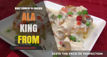 Unveiling the Origins: Which Country Created Chicken à la King?