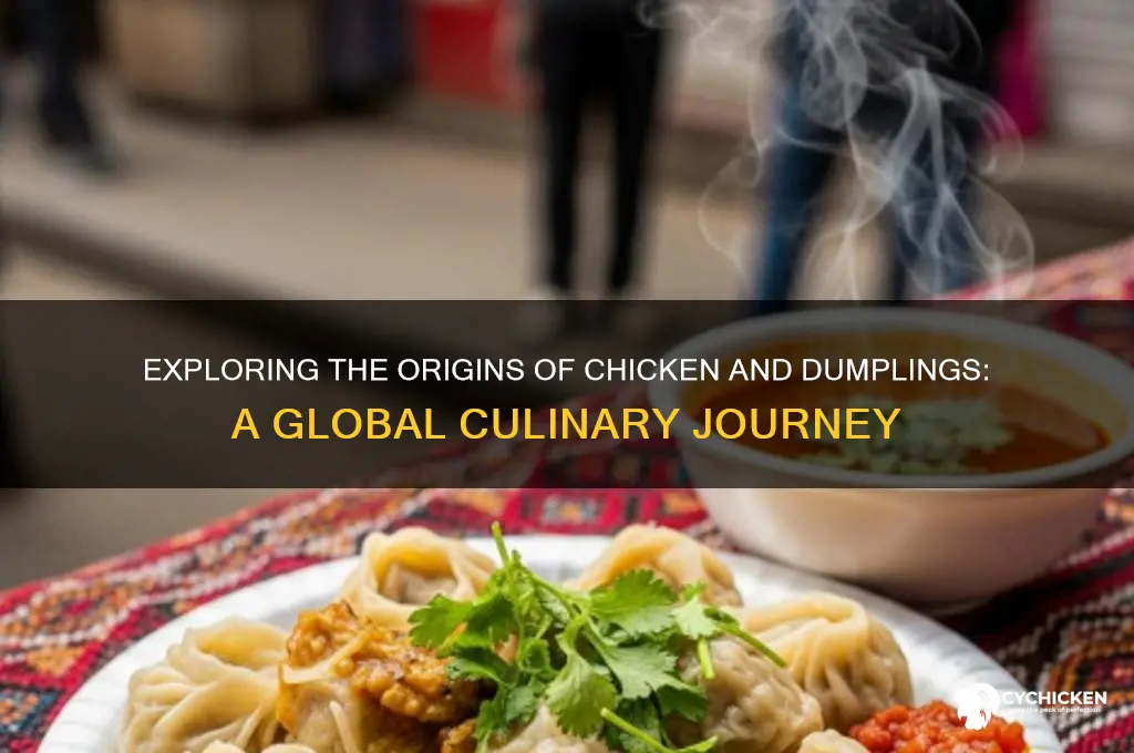 what country is chicken and dumplings from