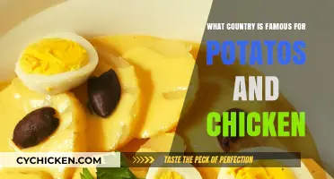 Peru's Culinary Pride: Potatoes and Chicken in Global Gastronomy