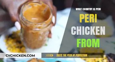 The Spicy Origins of Peri Peri Chicken: Which Country Claims It?