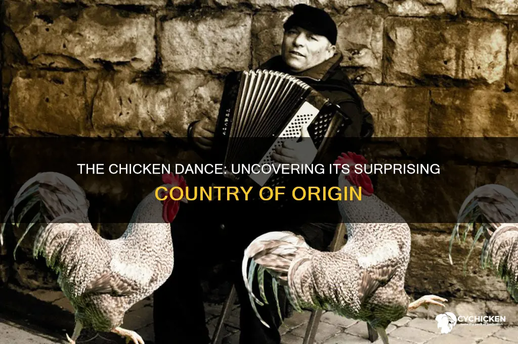 what country is the chicken dance from