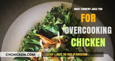 Overcooked Chicken: Which Country's Laws Punish Culinary Mishaps with Jail Time?