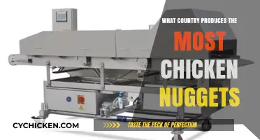 Global Chicken Nugget Production: Which Country Leads the Crunchy Race?