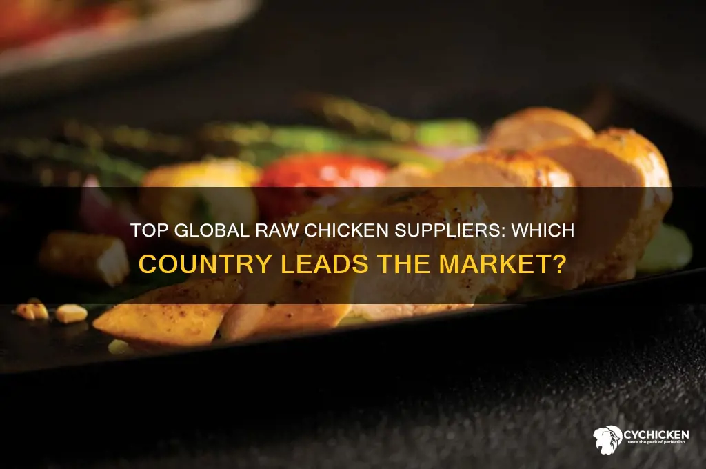 what country sells the best raw chicken