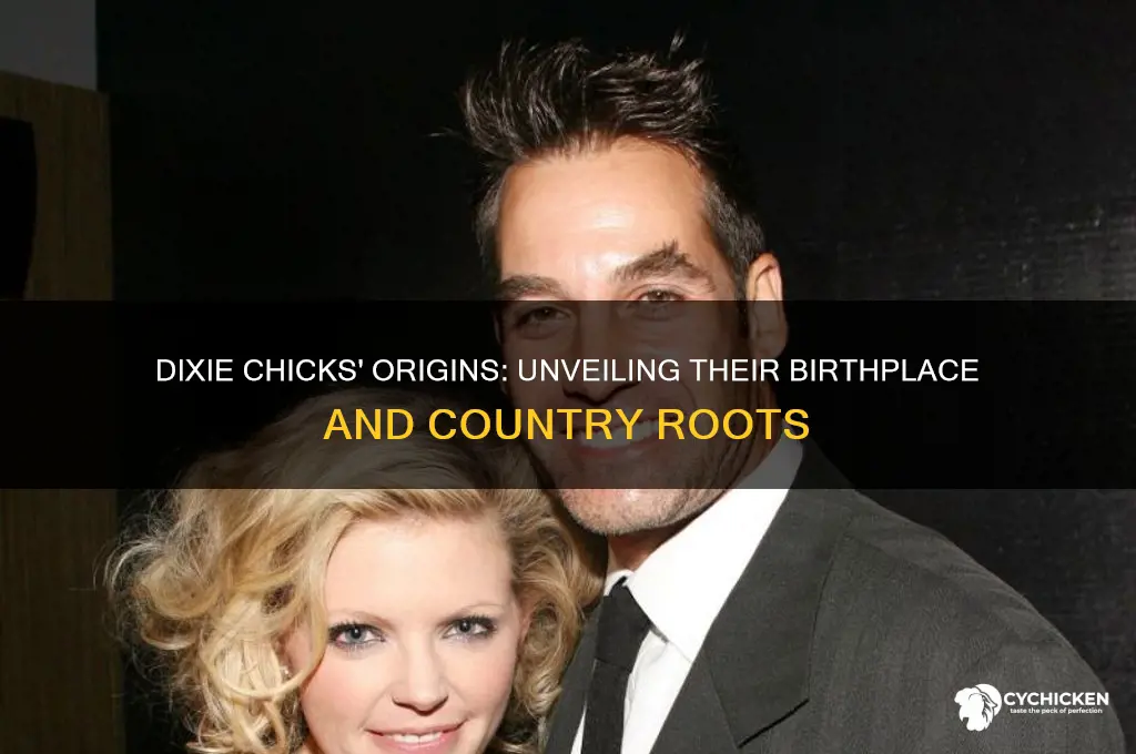 what country were the dixie chicks born in