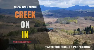 Discovering Chicken Creek's County: A Guide to Oklahoma's Hidden Gem