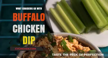 Best Crackers to Pair with Buffalo Chicken Dip for Ultimate Snacking