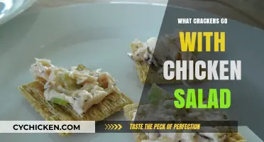 Crunchy Delights: The Perfect Crackers to Pair with Chicken Salad