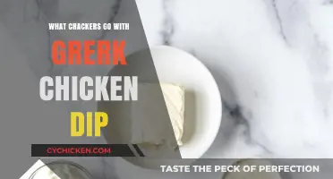 Perfect Pairings: Best Crackers to Complement Greek Chicken Dip