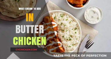 Perfect Butter Chicken: Best Cream Options for Rich, Creamy Flavor
