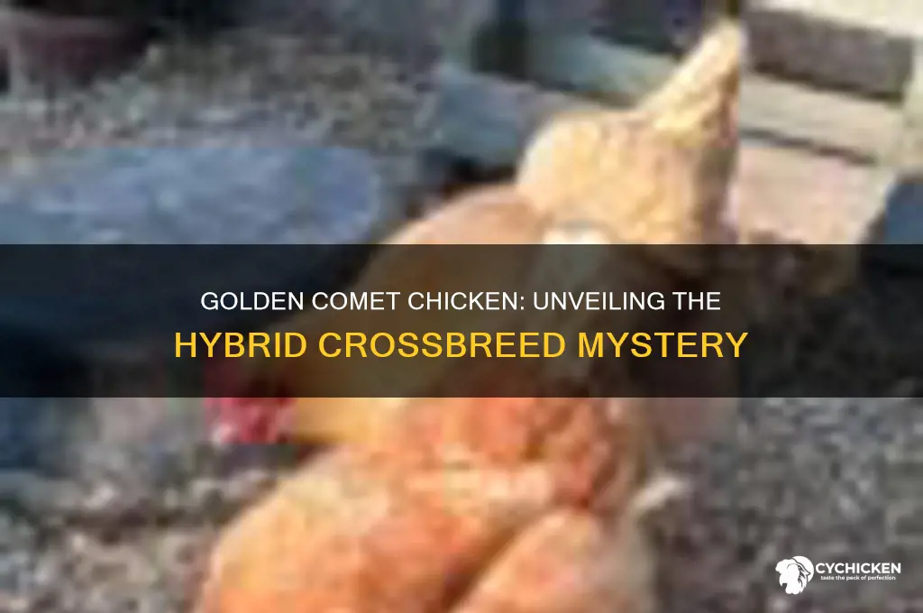 what cross is a golden comet chicken
