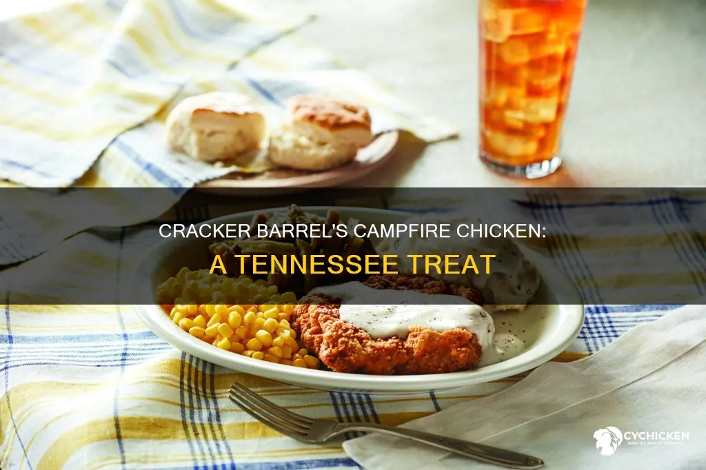 what ctacker barrel has campfire chicken this year tn