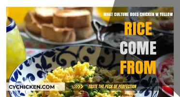 Yellow Rice and Chicken: A Cultural Fusion Dish