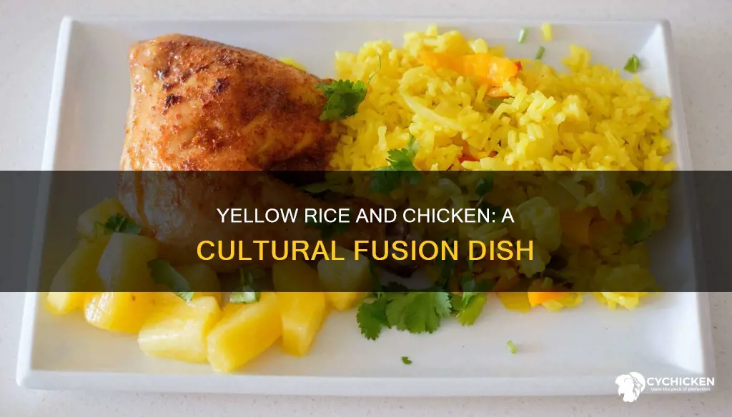 what culture does chicken w yellow rice come from