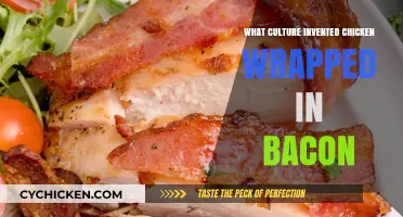 Who Invented Bacon-Wrapped Chicken? A Culinary Culture Mystery