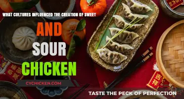 Exploring the Culinary Fusion of Sweet and Sour Chicken