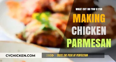 The Best Chicken Parmesan: Choosing the Right Cut