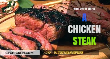 Unraveling the Mystery: What Cut of Beef is a Chicken Steak?
