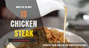 Chicken Steak Mystery: Unveiling the Beef Cut Behind the Name