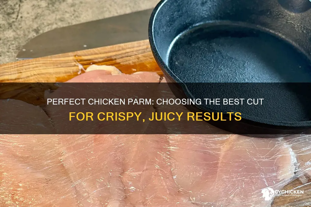 what cut of chicken for chicken parm