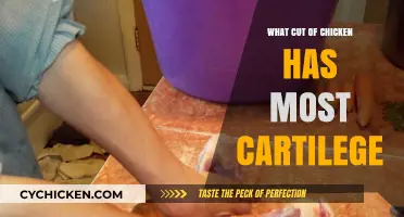 Which Chicken Cut Contains the Most Cartilage? A Guide