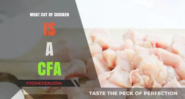 Understanding the Chicken Cut Used by Chick-fil-A: A Guide