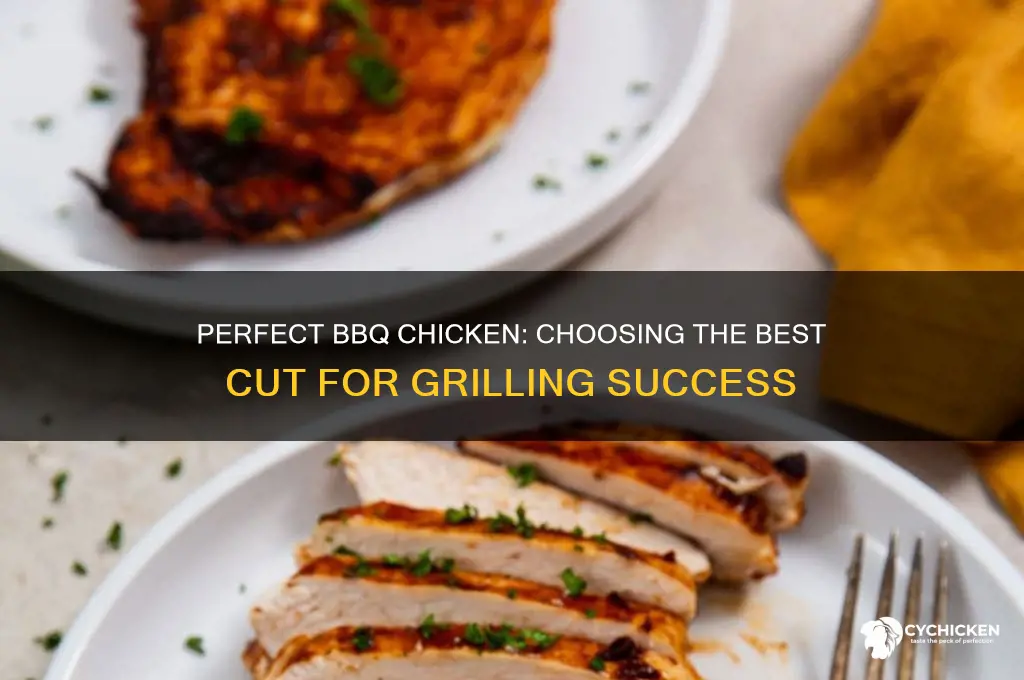 what cut of chicken is best for barbeque
