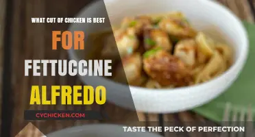 Best Chicken Cuts for a Hearty Fettuccine Alfredo
