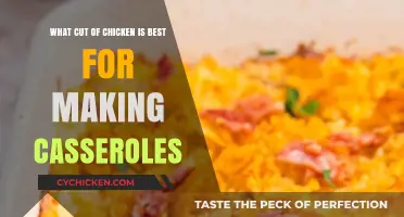 Best Chicken Cuts for Hearty Casseroles